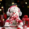 Bolsa de Regalo de Navidad para Niños de Preescolar Bolsa Creativa Pequeña para Empaquetar Regalos Bolsa para Manzanas de Nochebuena de Alta Calidad