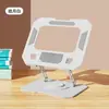 Nuevo Soporte Giratorio de Metal para Tablet Gaming con Altura Ajustable, Soporte Perezoso para Ver Series, Soporte Plegable de Escritorio