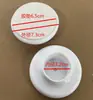 Barra Telescópica para Cortina de Ducha Accesorios Barra para Tender Ropa Base de Barra Base Grande Ajuste Fino Bloqueo Interno Almohadilla para Pie Cabezal de Barra Almohadilla de Goma Antideslizante de Doble Extremo