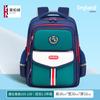 Nova mochila da escola primária britânica para crianças à prova d'água proteção da coluna suporte da cintura mochila de grande capacidade Pano Oxford para meninos e meninas