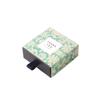 Caja de Papel Kraft Rectangular Estilo Cajón de Té con Patrón Paisley Retro Caja de Papel para Dulces de Boda Estilo Coreano Caja de Regalo