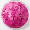 Lentejuelas con Agujero en el Borde de 6 mm Lentejuelas Hechas a Mano para Manualidades Cuentas para Niños Zapatos y Sombreros Ropa de Baile Vestido de Novia Accesorios de Danza del Vientre