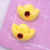 Bolsa de la Fortuna de Año Nuevo Linterna Yuanbao Accesorios de Resina Material para Funda de Teléfono Móvil DIY Accesorios para Coche Parche de Titular para Pasador de Pelo