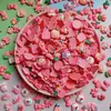 Accesorios de Resina de Dibujos Animados DIY para TikTok Color Mixto Pegamento de Crema Carcasa de Teléfono Móvil Tarjeta Coo Material Hecho a Mano