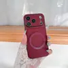 Aplicável para Capa de Celular iPhone 18 Pro Max Textura de Couro com Sensação de Pele Suporte Giratório 360 Capa Protetora Anti-queda Apple 17p