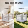 Castillo Hinchable Inflable para Niños Uso en Casa con Red de Seguridad Interior Exterior Castillo Inflable Juguete Fuente de Fábrica Venta al por Mayor