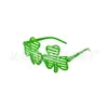 Festa de Festival Irlandês Fantasia Suprimentos para Festa Trevo Irlandês Saia Verde Faixa de Cabeça Brincos Conjunto de Óculos