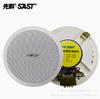 Alto-falante de Teto Hot Selling Transfronteiriço Embutido Teto Música de Fundo Doméstico Alto-falante Interno Estéreo