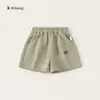 Ropa para Niños Youbao Pantalones para Niños Color Sólido Versátiles Pantalones Cargo para Niños Holgados Transpirables Pantalones Cortos para Niños Pequeños Pantalones Finos para Niños