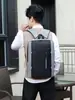 Nova Mochila de Negócios Simples Masculina de Grande Capacidade Mochila para Computador Bolsa Escolar para Estudante Mochila Leve para Viagem de Negócios