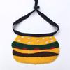 INS Toalla de babero para mascotas coreana gato perro accesorios tejidos hechos a mano bufanda triangular para mascotas outlet de fábrica de bufandas
