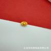 Plato de Año Nuevo lingote de oro nuevos accesorios de resina DIY pegamento de crema carcasa de teléfono móvil joyería tocado pinza para el pelo bolsa de materiales
