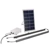 Luz Lavadora de Pared para Exteriores Alimentada por Energía Solar, Instalación Sin Taladro, Líneas de Luz Ajustables, Iluminación de Paisaje para Exteriores Luz Lavadora de Pared LED