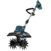 Bateria de Lítio 21V Afofador Elétrico de Solo Sem Escovas 550W Alta Potência Manual Capinador Ferramenta de Revirar a Terra do Jardim