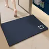 Tecnología Transfronteriza Felpa Alfombrilla Antideslizante para Baño Alfombrilla Absorbente para Baño Alfombrilla Secado Rápido para Pies Baño Felpudo para Puerta de Baño