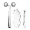 Directamente del fabricante: Masajeador en Forma de Y, Rodillo 3D, Rodillo de Barra Dorada, Barra Dorada Vibratoria, Dispositivo V-Face con Rodillo 3D, Barra de Belleza