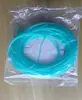 Tubo Nasal de Oxígeno Médico en Stock Transfronterizo, Tubo de Administración de Oxígeno, Varios Colores y Tamaños, Gama Completa de Especificaciones, 2m, 5m, 8m, Verde y Blanco, y Conectores de Oxígeno