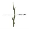 Troncos de Árbol Grandes y Pequeños Simulados, Ramas Muertas y Ramitas; Materiales para Troncos de Árboles Bonsái; Troncos de Árbol Decorativos para Jardines; Árboles Artificiales de la Fábrica Original