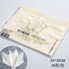 Sombra Compañera de Flores Portátil Extraíble Papel de Sídney Regalo DIY Luz Suave Decoración de Pastel de Papel de Sídney Material de Empaque para Ramo