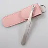 Recortador de Pelo Nasal Circular con Cabeza Redonda, Pinza Manual de Acero Inoxidable para Pelo Nasal para Hombres, Tijeras para Recortar Barba y Pelo Nasal, Cortador de Pelo Nasal
