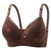 Conjunto de Lencería Grande de Sudeste Asiático Transfronterizo Europeo y Americano para Mujer Taza Cd con Aro de Acero Push-Up Anticaída Sujetador Ajustable Exportación