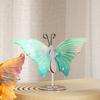 Ropa Bricolaje Resina Epoxi Alas de Mariposa Carrillón Colgante Cristal Yeso Joyería Decorativo Molde de Silicona Mayoreo