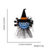 Halloween Divertido Horquilla Tocado Suministros para Fiesta Disfraz Infantil Fantasma Calabaza Malla Pinza de Pico de Pato Horquilla Horquilla
