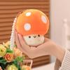 Juguete de Peluche Exquisito para Colgar en Bolsa Llavero de Dibujos Animados Actividad Muñeca Pequeña Mini Muñeca Máquina Disponible para Cabello