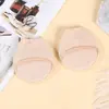 Calcetines Medias Zapatilla para Zapatos de Tacón Alto para Mujer, Calcetines Cortos Invisibles Finos con Suela de Algodón, Calcetines de Media Punta y Media Planta, Transpirables y Versátiles