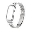 Correa de malla de acero inoxidable con hebilla para Huawei Pulsera 9, funda protectora de metal para Huawei Pulsera 789, correa magnética