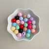 Pulseira de Contas Estrela de Acrílico 10mm Contas com Furos Verticais Corrente de Celular DIY Pingente de Chaveiro Materiais para Joias Contas Soltas
