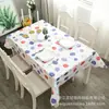 Mantel de cuadros estilo INS, uso en hogar nórdico, impermeable, a prueba de aceite, lavable sin necesidad de limpieza, mantel para mesa de café, PEVA anti-escaldado, en stock