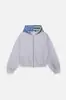 Jaquetas Estampadas Masculinas e Femininas da Moda High Street Cruzamento de Fronteiras Novo Estilo de Rua Outono e Inverno Europeu e Americano Moletons com Capuz e Zíper Camuflados