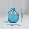 Vaso de Vidro Personalizado Atacado Vaso para Arranjo de Flores Hidropônicas Vidro Grande Decorativo Sala de Estar Vaso Enfeites Vaso para Flores Secas