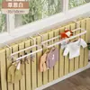 Gancho para Secado de Ropa en Radiador Calefactor, Colgador para Tubería de Calefacción, Percha para Ropa, Herramienta de Secado, Tendedero para Ropa, Zapatos y Calcetines