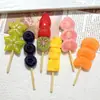 Lindos Accesorios de Resina Brochetas de Frutas Accesorios para Manualidades Pinzas para el Cabello Adornos para el Cabello Bolsas Sorpresa Hebillas para Zapatos Llaveros para Tazas de Agua Colgantes Pequeños