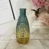 Decoração floral retro francesa em relevo transparente para sala de estar, adereços para fotos, ornamentos de fundo para fotografia do Instagram, vaso de vidro