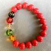 Pulseira de Cinábrio Cinco Vias do Deus da Riqueza para Homens e Mulheres Este Ano Transferindo Pulseira de Cinábrio Fábrica Atacado Fornecimento Ao Vivo