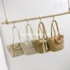 Bolso de Mano Tejido para Viaje, Bolso Tote, Bolso de Mano, Bolso de Hombro de Moda, Bolso para Debajo del Brazo para Mujer, Bolso Tejido para Mujer, Estilo Vacacional