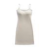 YPFF falda de tirantes para mujer a la moda estilo europeo y americano otoño nuevo estilo ropa interior expansión exterior cepillada con almohadilla en el pecho falda de cadera falda
