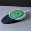 Orinal de Enfermería Mejorado con Mango Largo Tipo Pendiente para Pacientes Mayores, Postrados en Cama o Paralizados, para Orinar y Defecar en la Cama, Cuidado en la Habitación