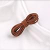 Corda de couro sintético aveludado de 3MM caixa de bolo corda artesanal DIY joia pulseira acessórios de cabelo buquê caixa de presente alça laço decorativo