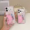 Chica de la Tierra con Brillo es adecuada para funda de teléfono iPhone 18, linda Apple 17 Pro Max, 16 con cadena para colgar, 15 funda rígida
