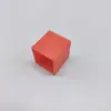 Cubiertas Antideslizantes para Pies de Tubo Cuadrado, Cubiertas para Pies de Silla de Tubo Redondo, Cubiertas Protectoras Resistentes al Desgaste para Mesas y Sillas, Cubiertas Espesadas para Patas, Cubiertas de Goma para Mesas y Sillas