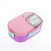 Fiambrera de Acero Inoxidable Transfronteriza Compartimento para Microondas Fiambrera Sellada a Prueba de Fugas Portátil Fiambrera para Estudiantes Fiambrera para Niños