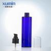 Botellas de Emulsión Hombro Plano Tulan de 100 ml-200 ml 250 ml Material de Embalaje Cosmético Botellas con Bomba a Presión PET