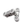 Polea de Acero Inoxidable Puerta de Madera Interior Puerta Corredera Puerta Corredera Baño Habitación Rueda Colgante Accesorios de Ferretería Polea de Nylon Silenciosa