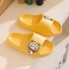 Sandalias Infantiles Nuevas de Dibujos Animados Qidashun para Niños y Niñas, Tallas 30-35, Sandalias de Zapatos Infantiles de Verano Engrosados para Uso en Casa