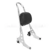 Motocicleta Harley XL883 1200 48 72 encosto traseiro destacável modificado proteção traseira suporte de bagageiro traseiro