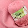 Proteína de Seda Cachemira Algodón Bebé Lana Retorcida Suéter para Bebé Sombrero Zapatos Muñeca Crochet diy Bolso Tejido